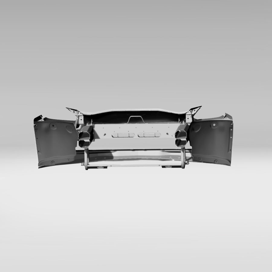 RevoZport Carbon Wielkast Trims voor Chevrolet Corvette C7