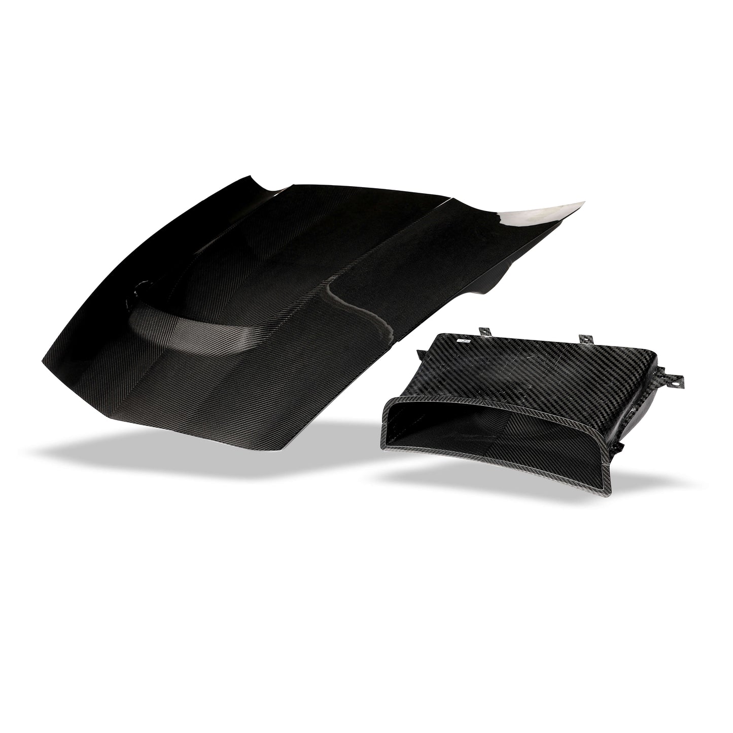 RevoZport Carbon Motorkap voor Chevrolet Corvette C7