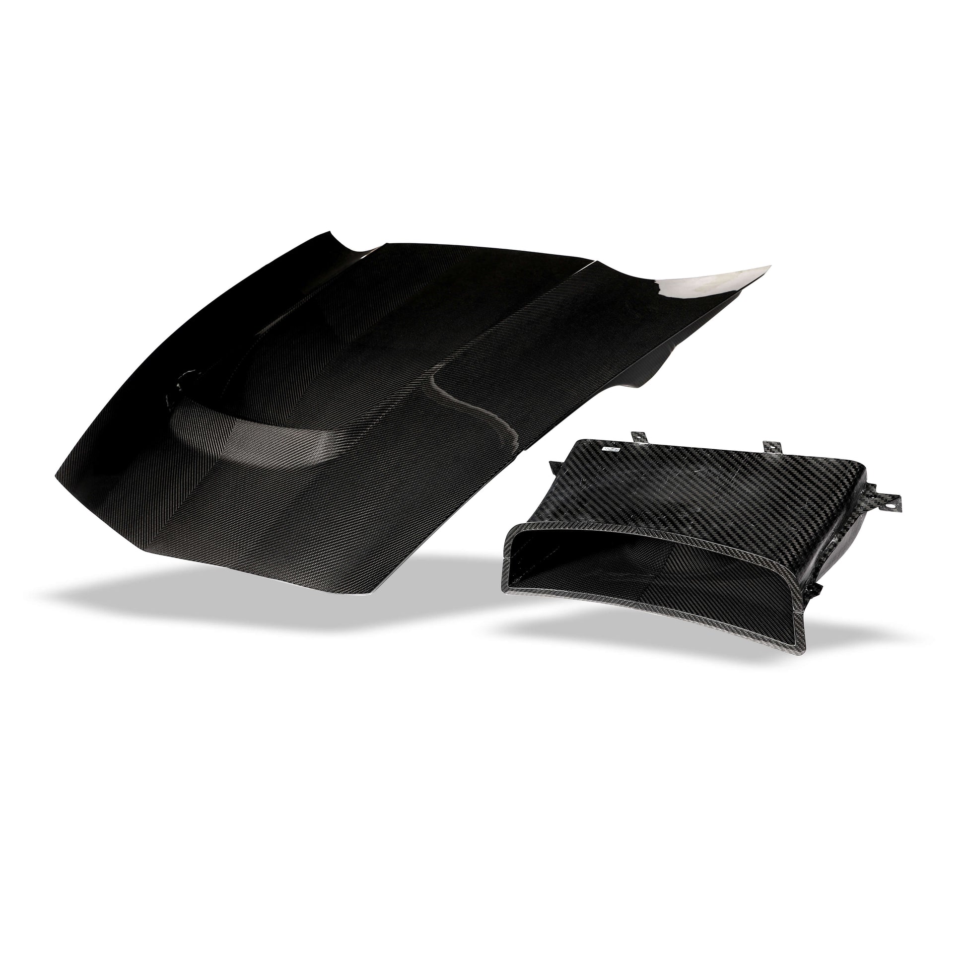 RevoZport Carbon Motorkap voor Chevrolet Corvette C7