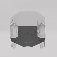RevoZport Carbon Front Splitter midden voor Chevrolet Corvette C7