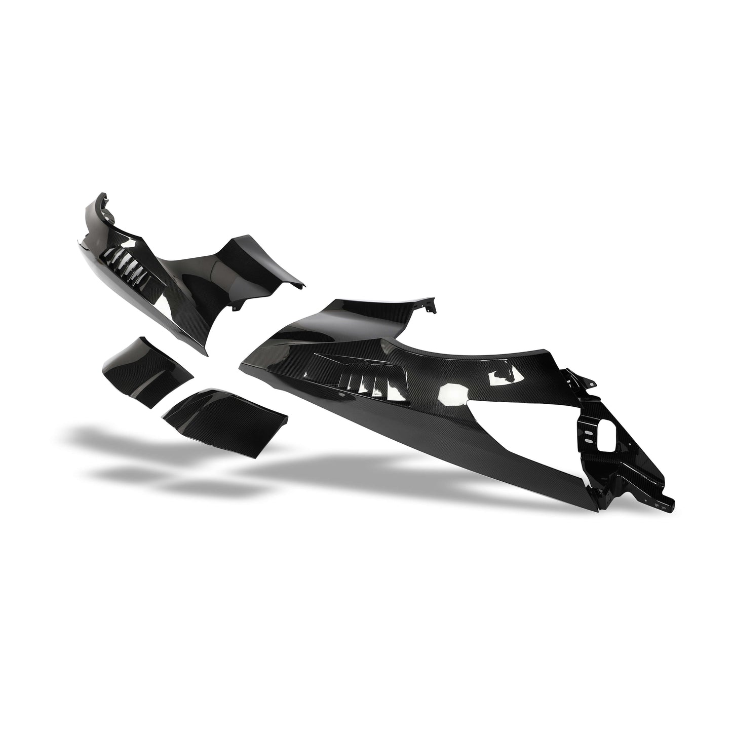 RevoZport Carbon Spatborden voor Chevrolet Corvette C7