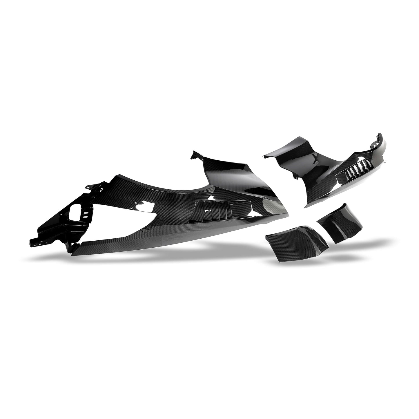 RevoZport Carbon Spatborden voor Chevrolet Corvette C7