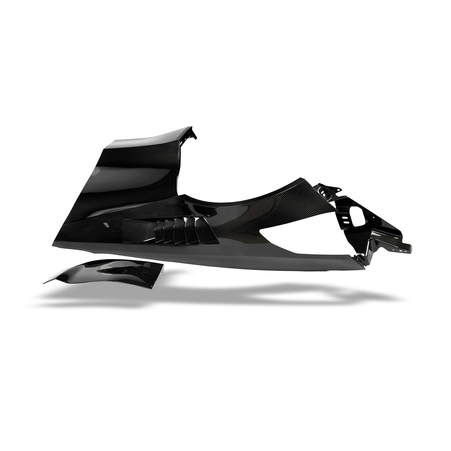 RevoZport Carbon Spatborden voor Chevrolet Corvette C7