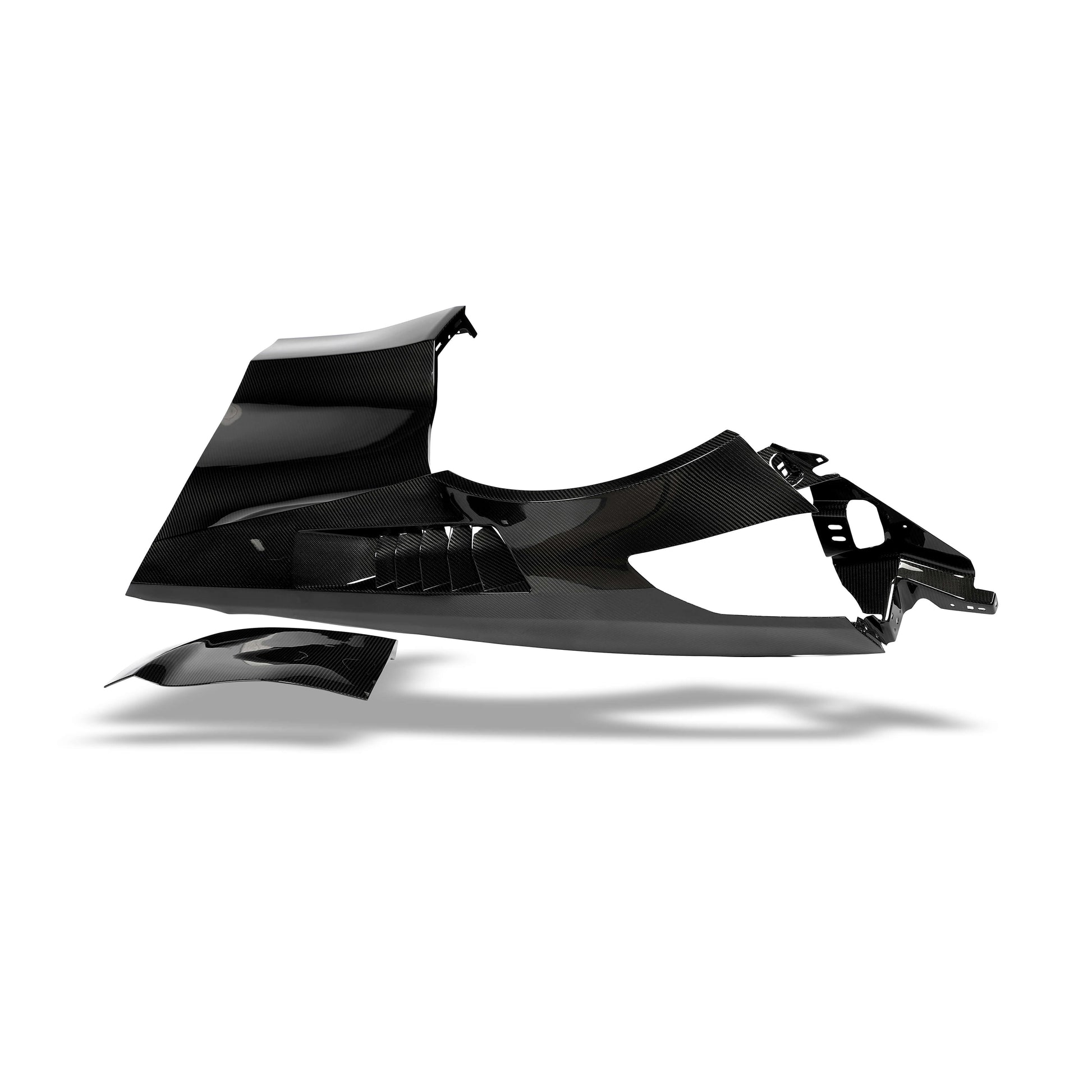 RevoZport Carbon Spatborden voor Chevrolet Corvette C7