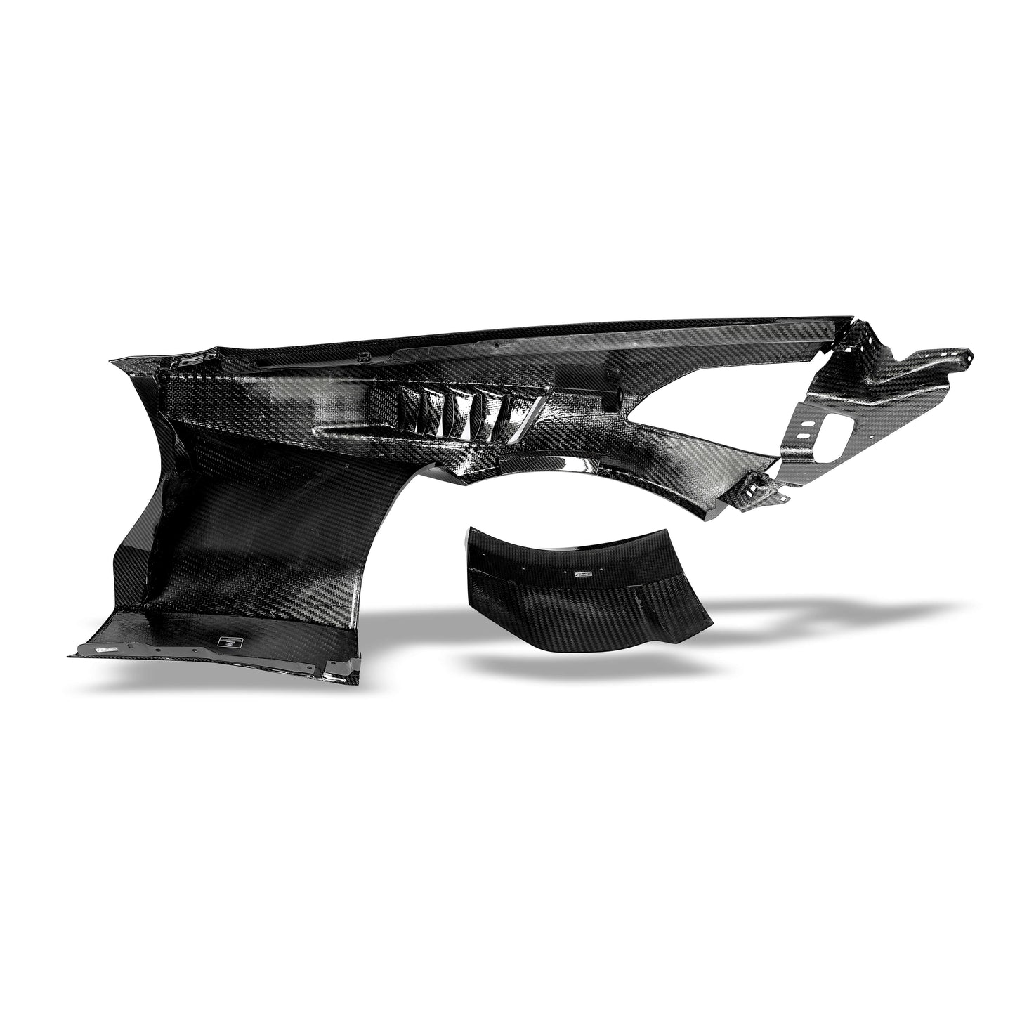 RevoZport Carbon Spatborden voor Chevrolet Corvette C7