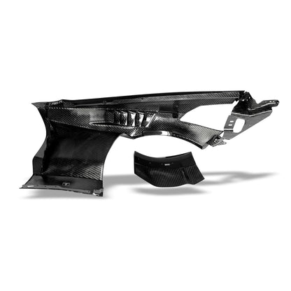 RevoZport Carbon Spatborden voor Chevrolet Corvette C7