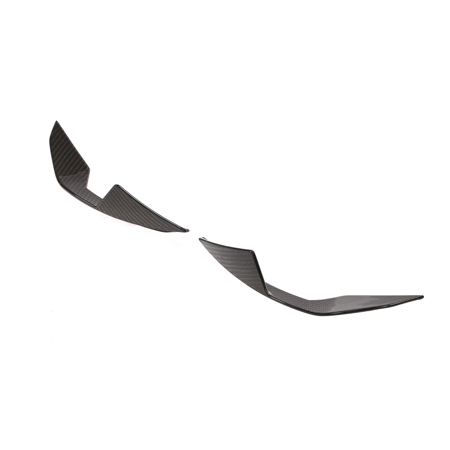 Dry Carbon Canards voor BMW M3 / M4 / M3 Touring G80, G82, G81