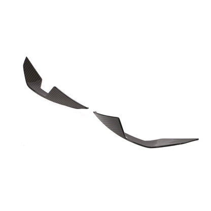 Dry Carbon Canards voor BMW M3 / M4 / M3 Touring G80, G82, G81