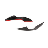 Dry Carbon Canards 2-delig voor BMW M3 / M4 / M3 Touring G80, G82, G81