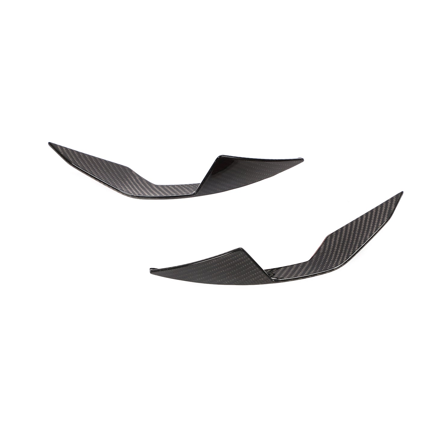 Dry Carbon Canards voor BMW M3 / M4 / M3 Touring G80, G82, G81