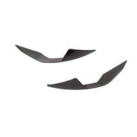 Dry Carbon Canards 2-delig voor BMW M3 / M4 / M3 Touring G80, G82, G81