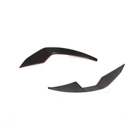 Dry Carbon Canards 2-delig voor BMW M3 / M4 / M3 Touring G80, G82, G81