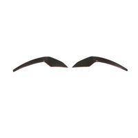 Dry Carbon Canards 2-delig voor BMW M3 / M4 / M3 Touring G80, G82, G81