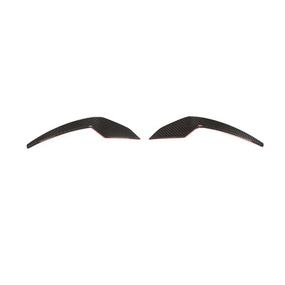 Dry Carbon Canards voor BMW M3 / M4 / M3 Touring G80, G82, G81