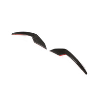 Dry Carbon Canards 2-delig voor BMW M3 / M4 / M3 Touring G80, G82, G81