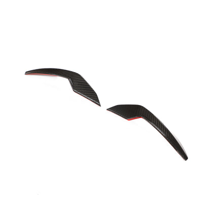 Dry Carbon Canards voor BMW M3 / M4 / M3 Touring G80, G82, G81