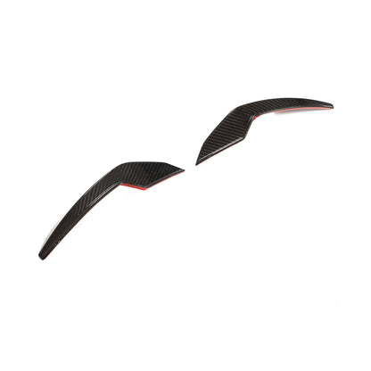Dry Carbon Canards voor BMW M3 / M4 / M3 Touring G80, G82, G81