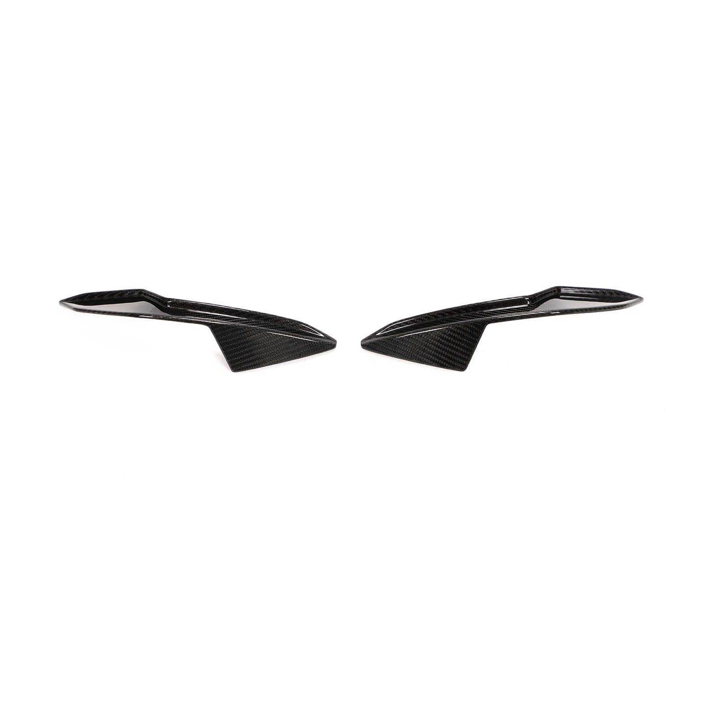 Dry Carbon Canards voor BMW M3 / M4 / M3 Touring G80, G82, G81