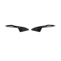 Dry Carbon Canards 2-delig voor BMW M3 / M4 / M3 Touring G80, G82, G81