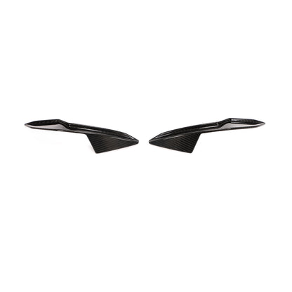 Dry Carbon Canards voor BMW M3 / M4 / M3 Touring G80, G82, G81