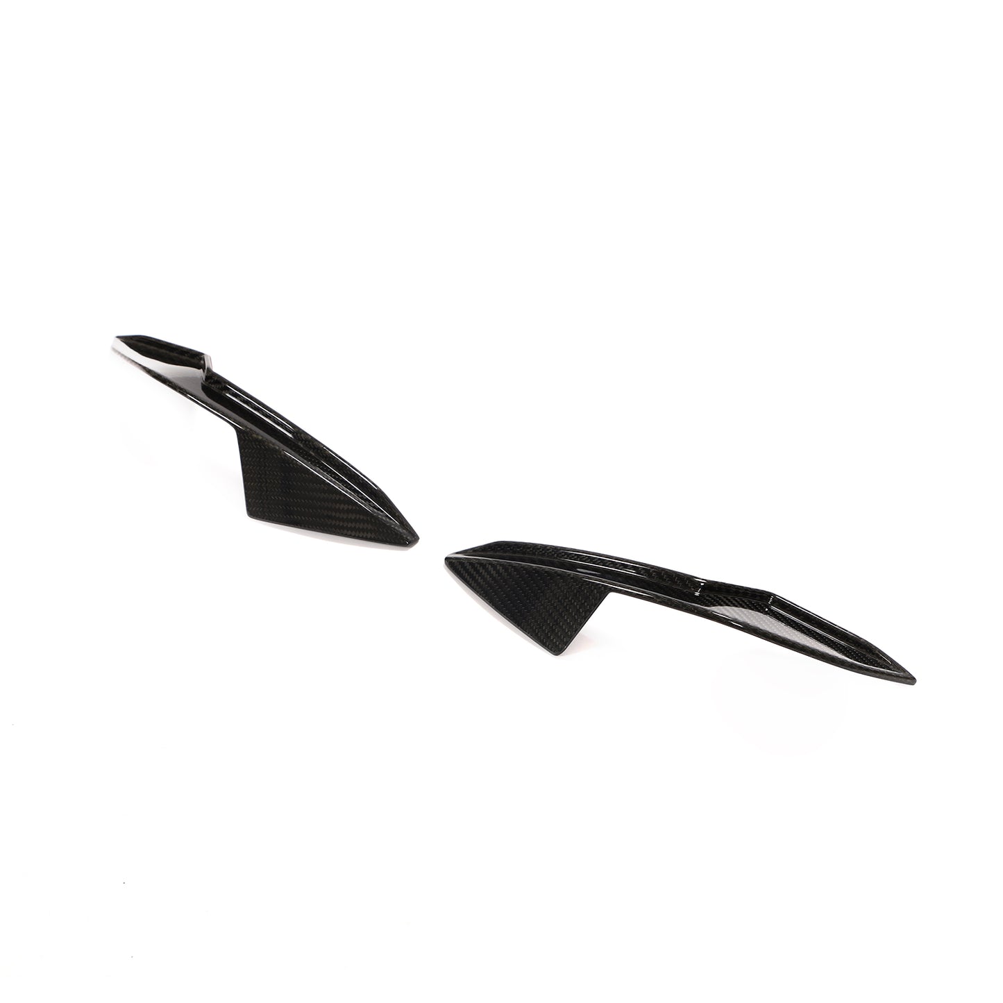 Dry Carbon Canards voor BMW M3 / M4 / M3 Touring G80, G82, G81