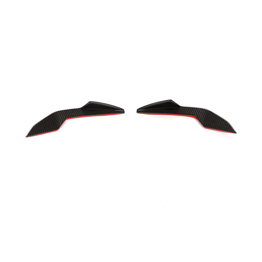 Dry Carbon Canards voor BMW M3 / M4 / M3 Touring G80, G82, G81