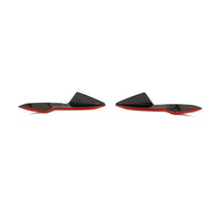 Dry Carbon Canards 2-delig voor BMW M3 / M4 / M3 Touring G80, G82, G81