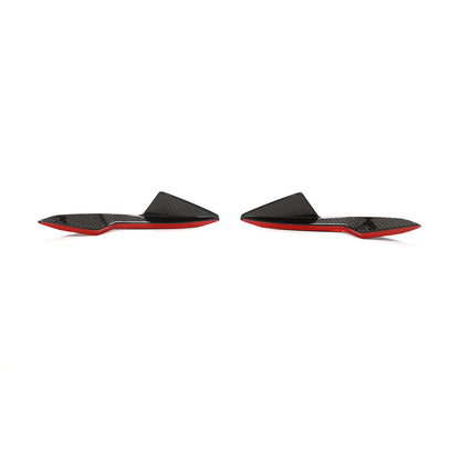 Dry Carbon Canards voor BMW M3 / M4 / M3 Touring G80, G82, G81