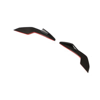 Dry Carbon Canards 2-delig voor BMW M3 / M4 / M3 Touring G80, G82, G81