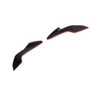 Dry Carbon Canards 2-delig voor BMW M3 / M4 / M3 Touring G80, G82, G81