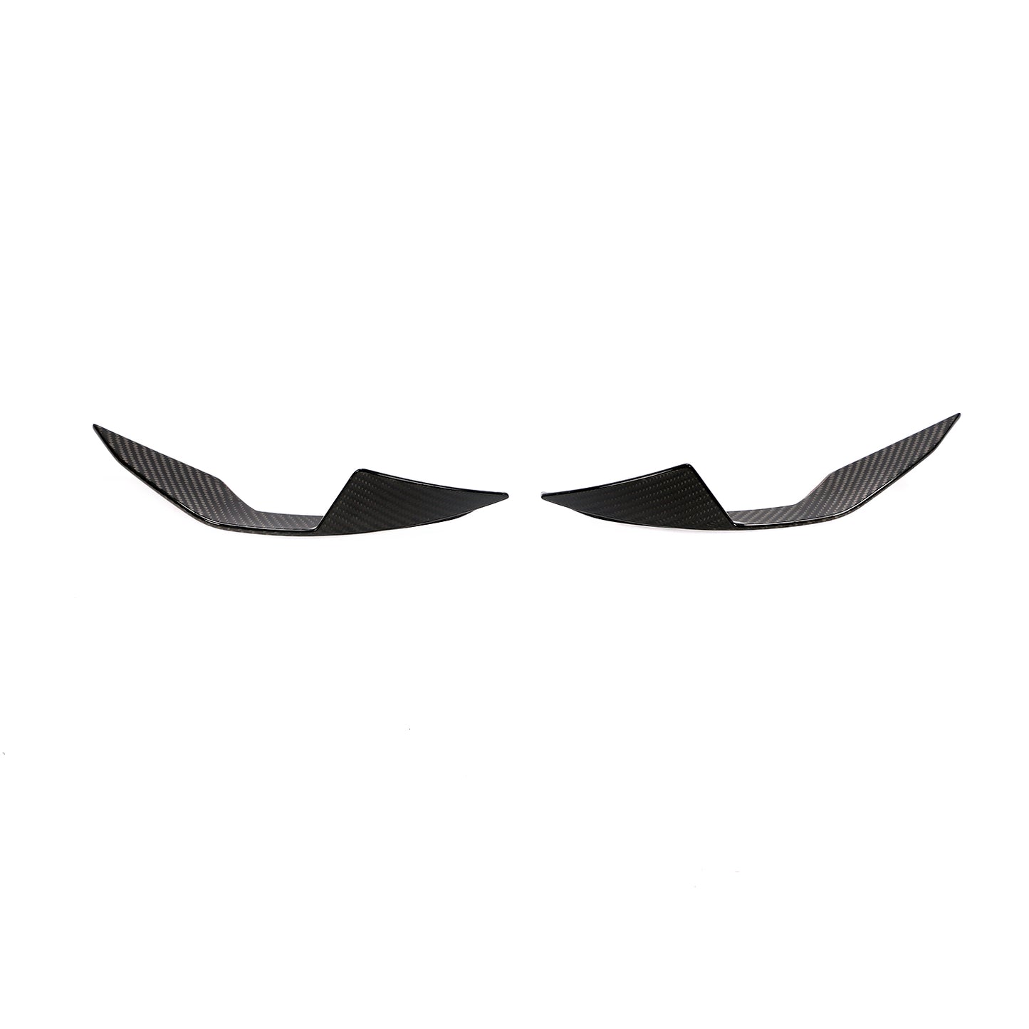 Dry Carbon Canards voor BMW M3 / M4 / M3 Touring G80, G82, G81