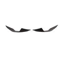 Dry Carbon Canards 2-delig voor BMW M3 / M4 / M3 Touring G80, G82, G81