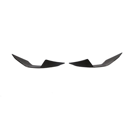 Dry Carbon Canards voor BMW M3 / M4 / M3 Touring G80, G82, G81