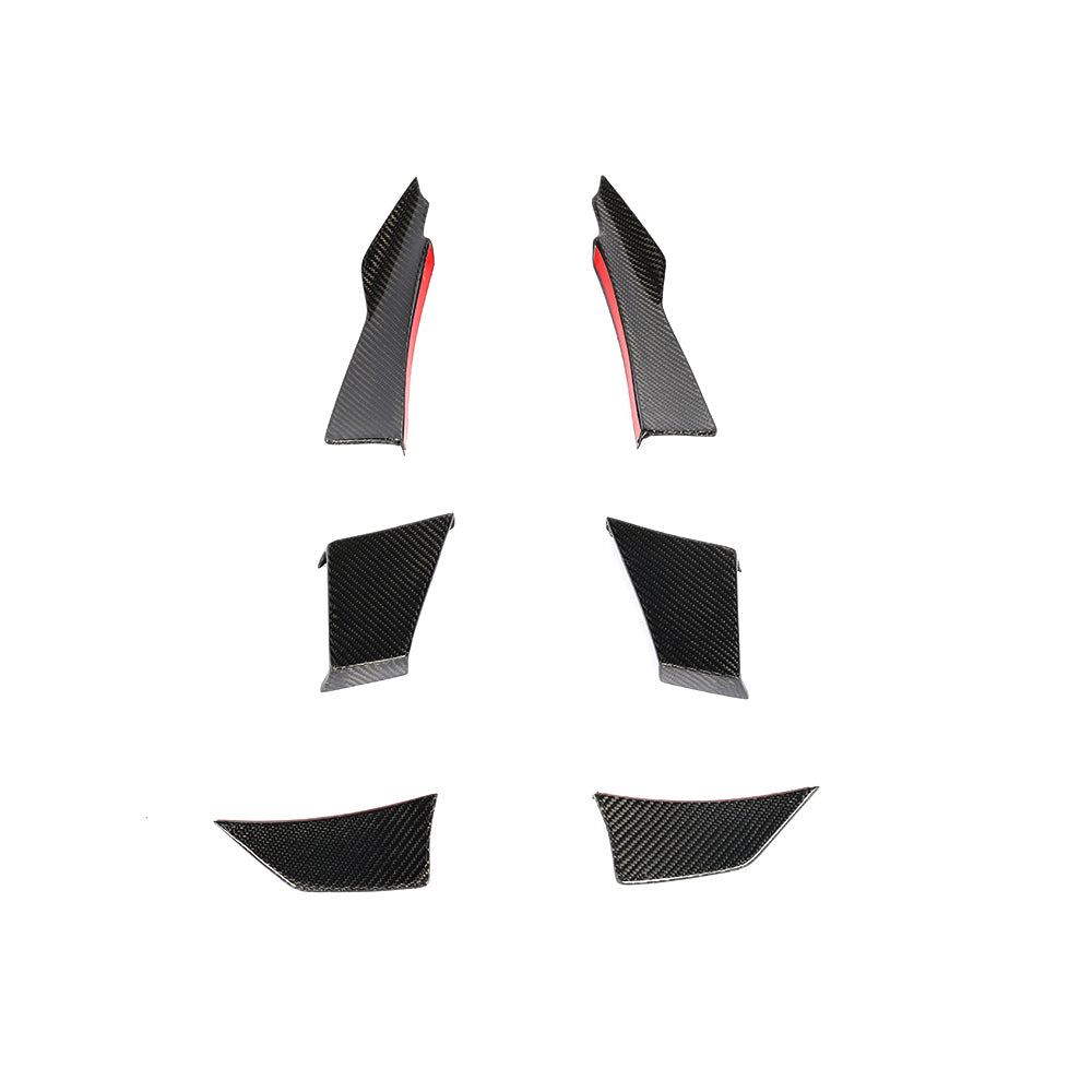 Carbon Canards voor BMW M3 / M4 F80, F82