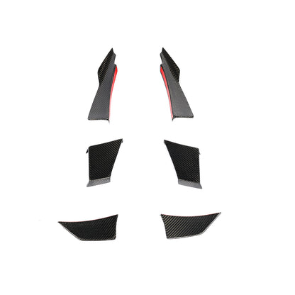 Carbon Canards voor BMW M3 / M4 F80, F82
