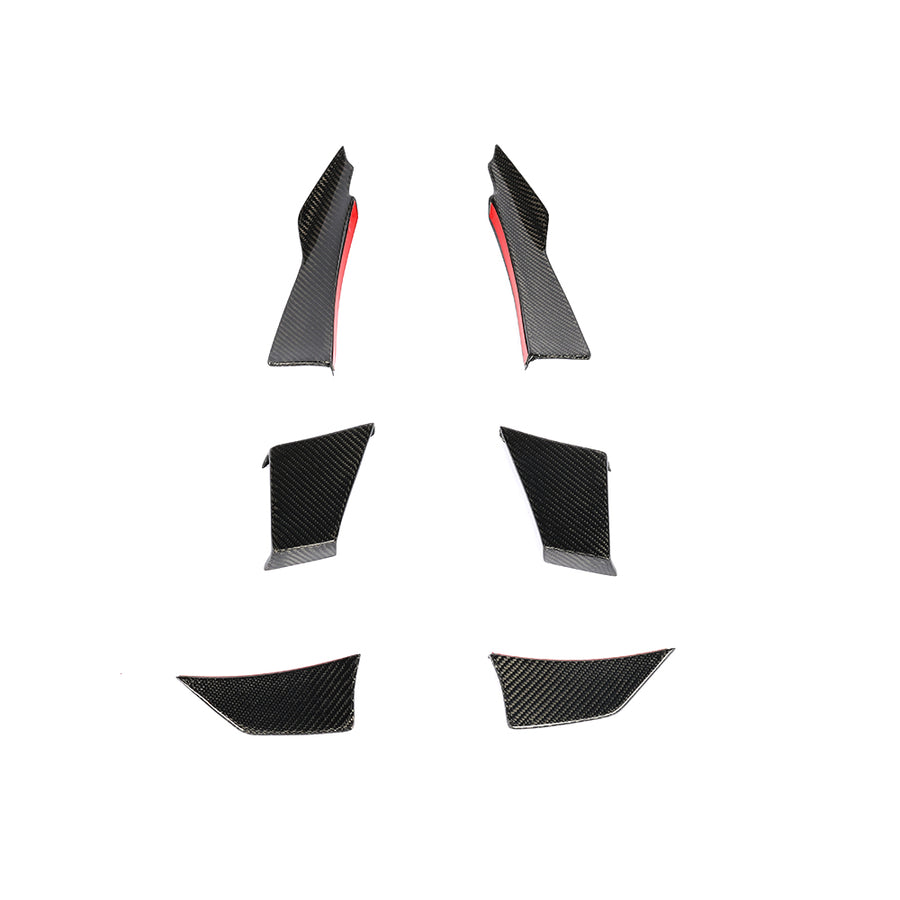 Carbon Canards voor BMW M3 / M4 F80, F82