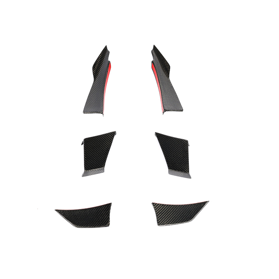 Carbon Canards voor BMW M3 / M4 F80, F82