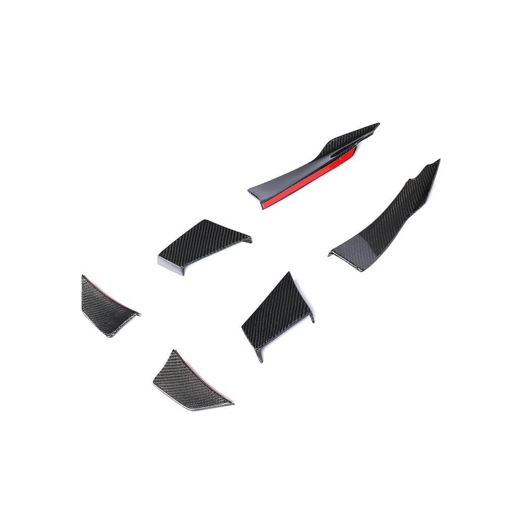 Carbon Canards voor BMW M3 / M4 F80, F82