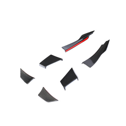 Carbon Canards voor BMW M3 / M4 F80, F82
