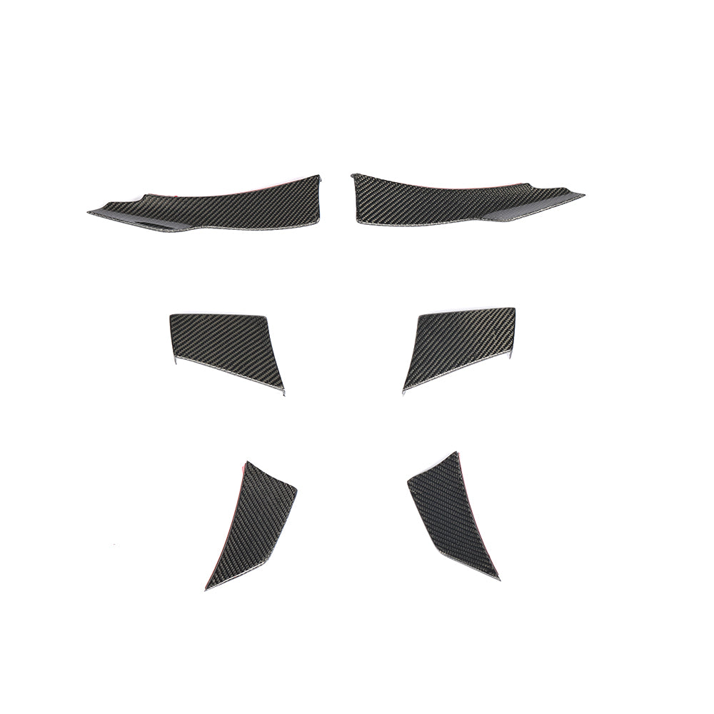 Carbon Canards voor BMW M3 / M4 F80, F82