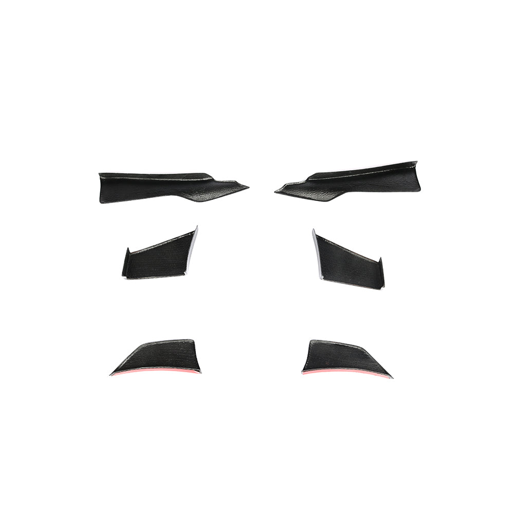 Carbon Canards voor BMW M3 / M4 F80, F82