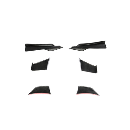 Carbon Canards voor BMW M3 / M4 F80, F82