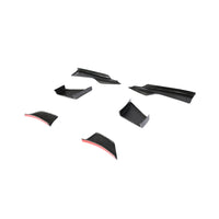 Carbon Canards MAD Style for BMW M3 / M4 F80, F82