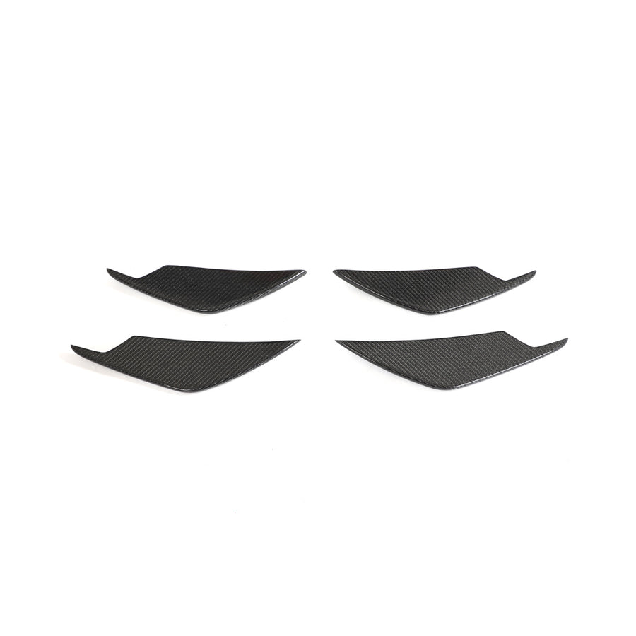 Carbon Canards voor BMW M3 / M4 / M3 Touring G80, G82, G81