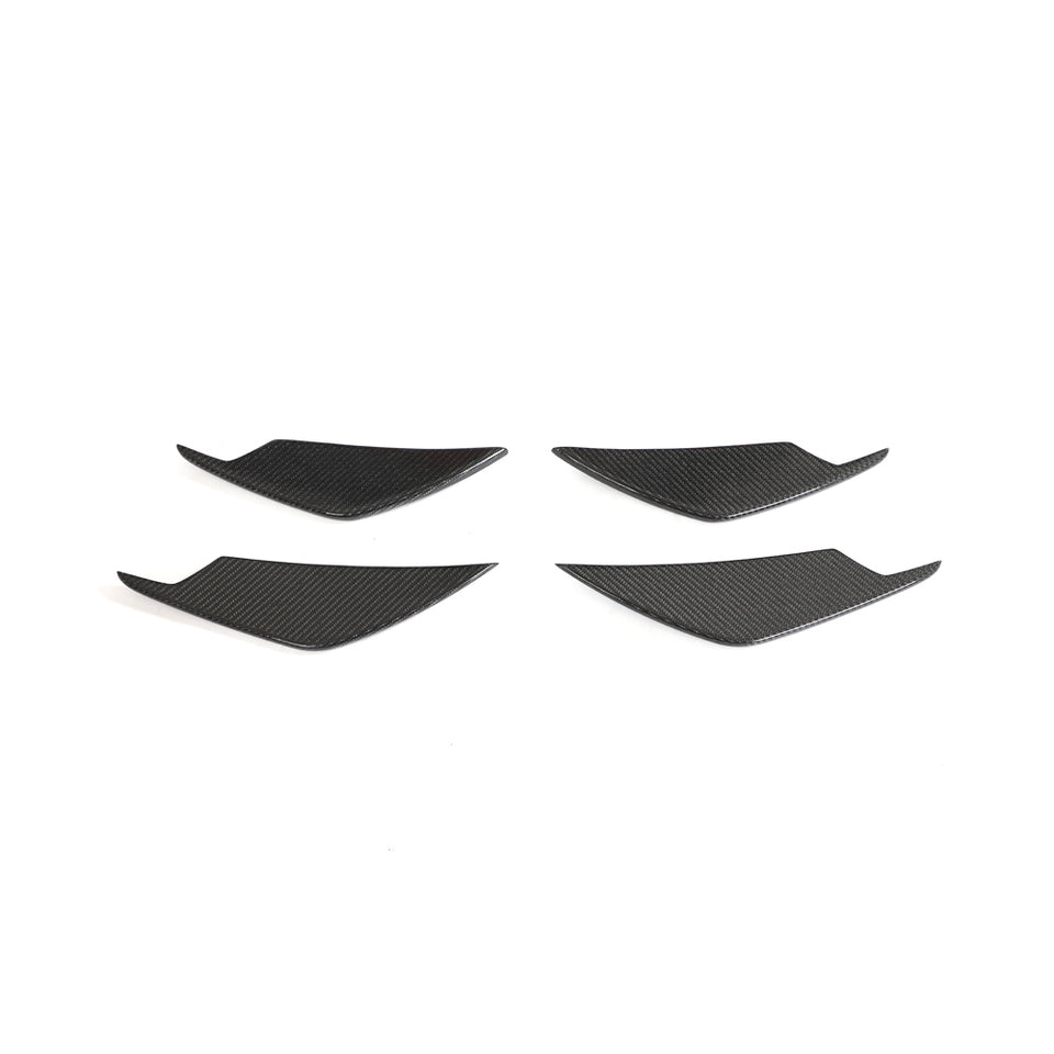 Carbon Canards voor BMW M3 / M4 / M3 Touring G80, G82, G81