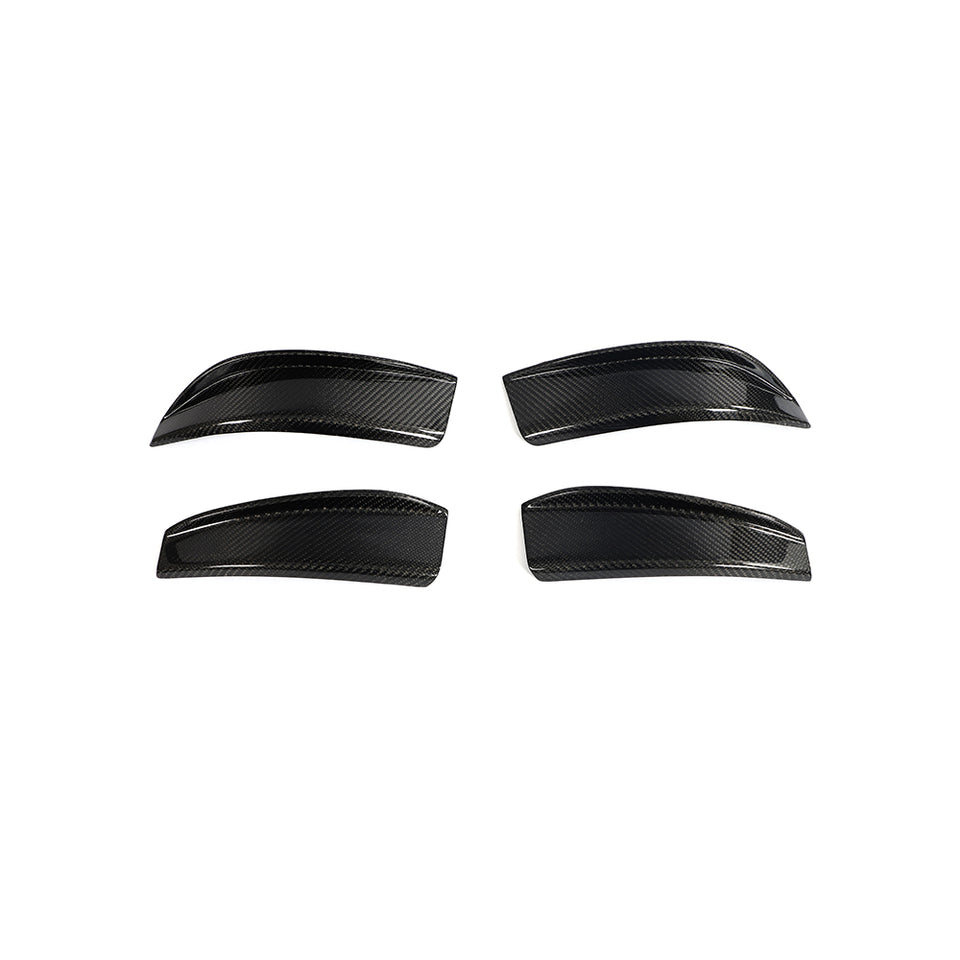 Carbon Canards voor BMW M3 / M4 / M3 Touring G80, G82, G81