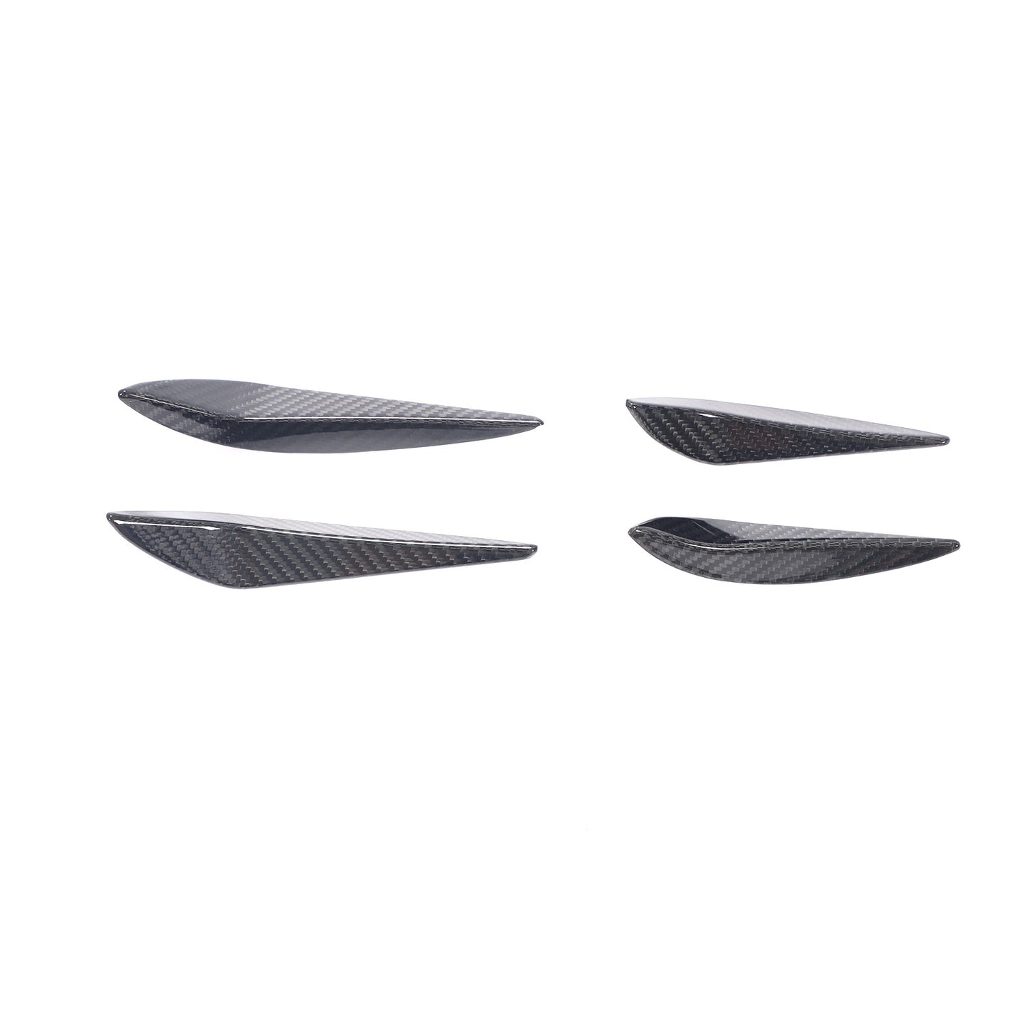 Carbon Canards voor BMW M3 / M4 / M3 Touring G80, G82, G81