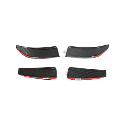 Carbon Canards for BMW M3 / M4 / M3 Touring G80, G82, G81