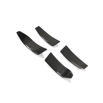 Carbon Canards for BMW M3 / M4 / M3 Touring G80, G82, G81