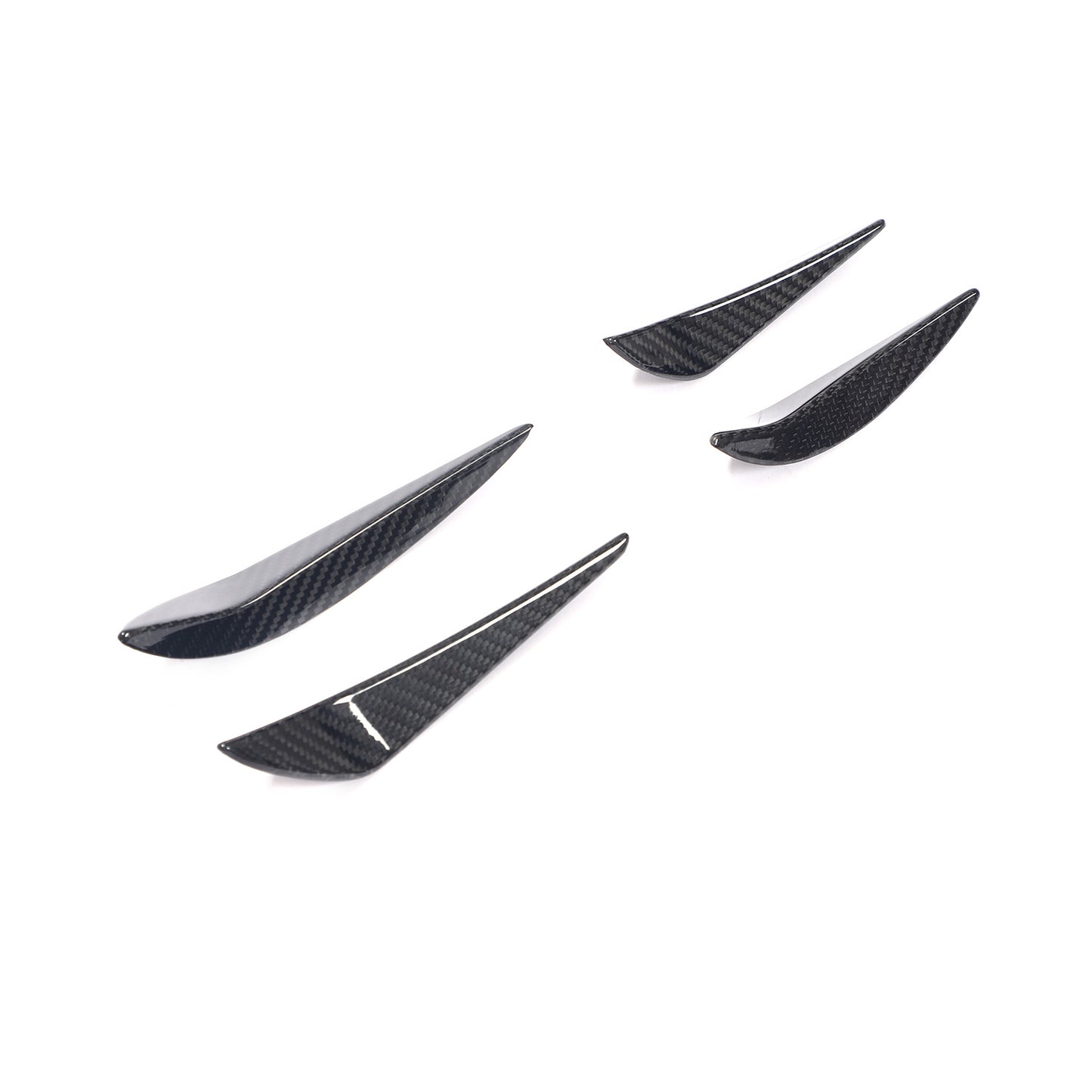 Carbon Canards voor BMW M3 / M4 / M3 Touring G80, G82, G81